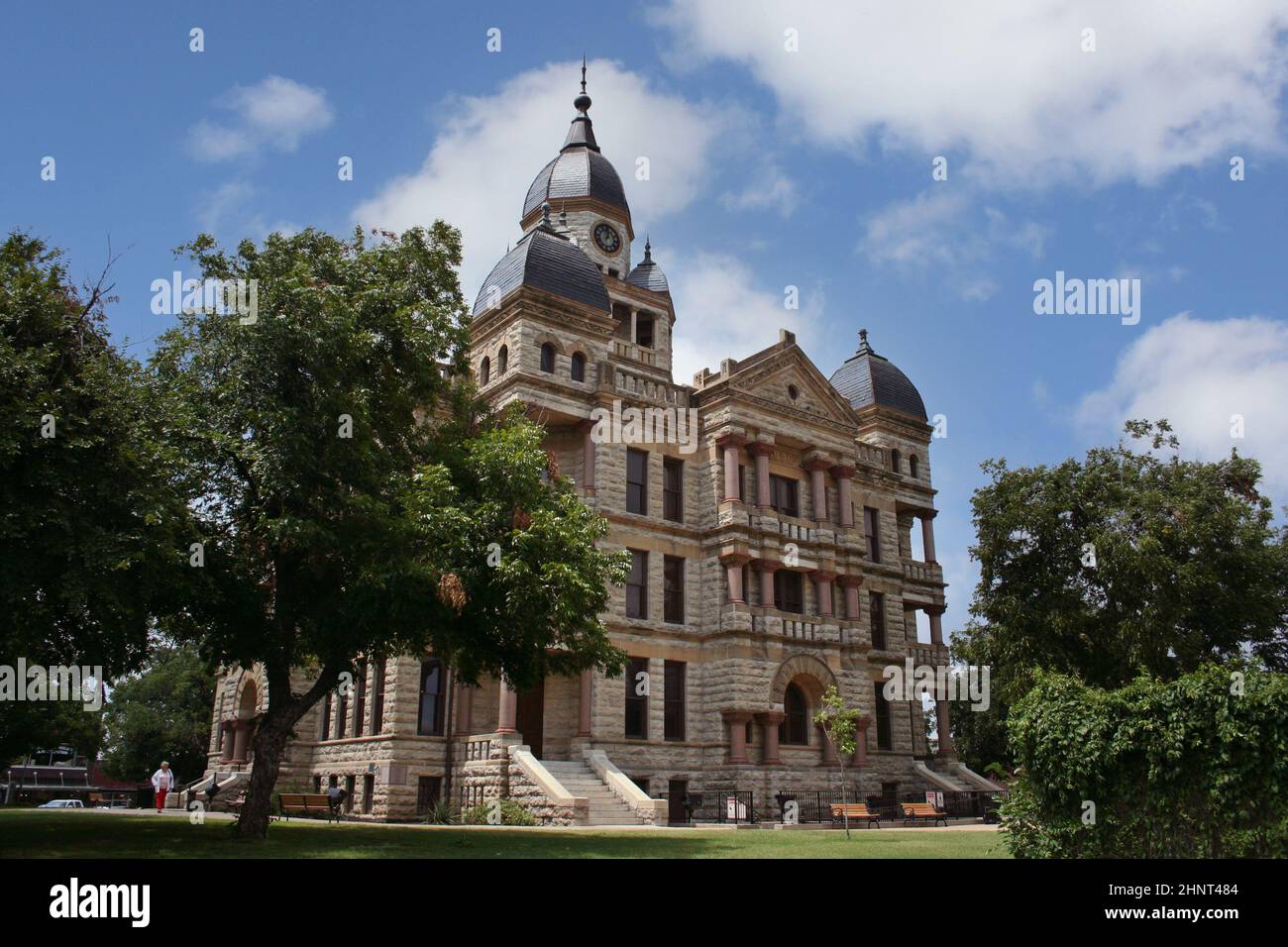 Denton County Courthouse in downtown Denton, TX Stock Photo - Alamy