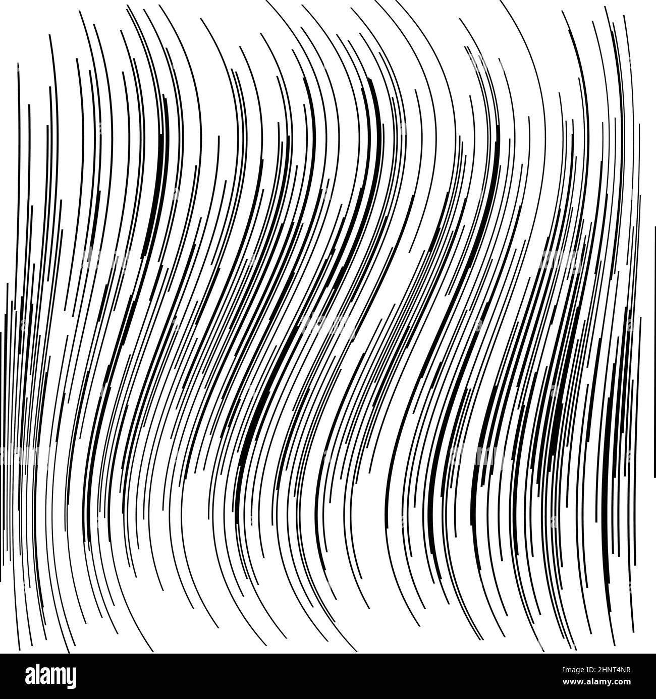Wavy, waving, wave lines, stripes pattern, texture - stock vector ...