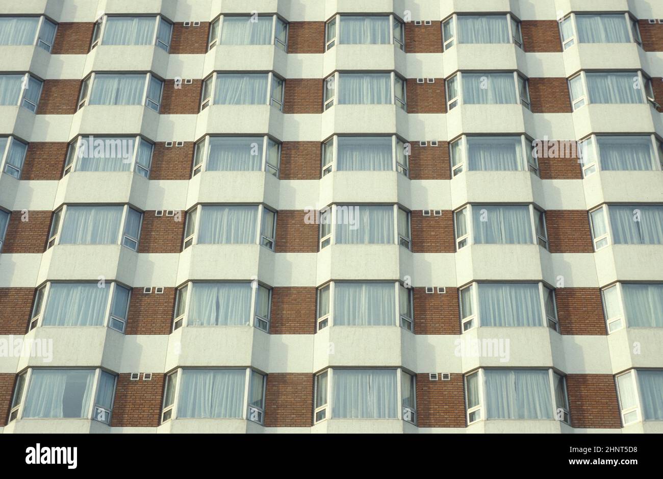 CHINA BEIJING RESIDENTIAL HOUSE Stock Photo