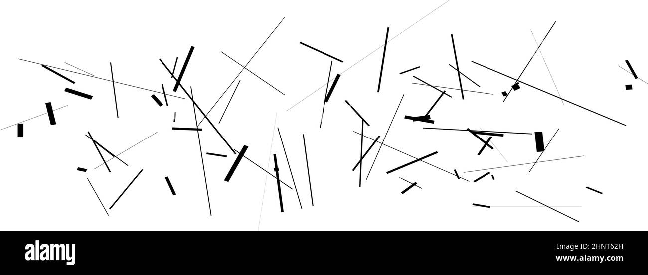 Random diagonal, oblique, skew lines, stripes texture pattern vector ...