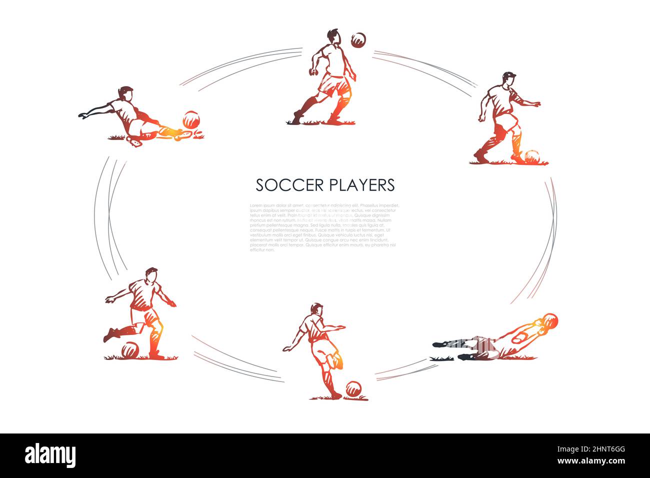 Team professional sportsmen in Cut Out Stock Images & Pictures - Alamy