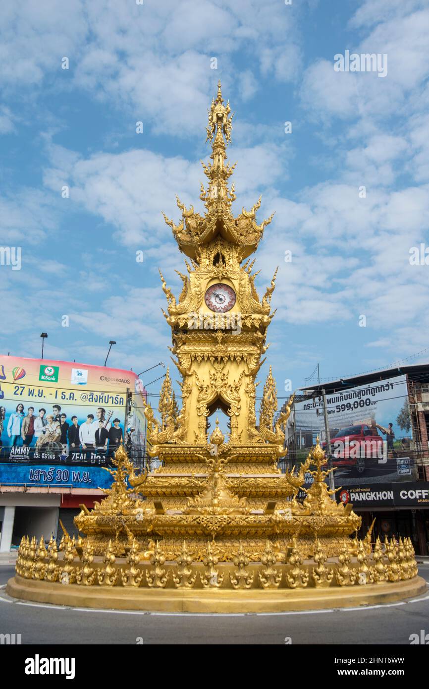 Chiang rai clock tower hi-res stock photography and images - Alamy