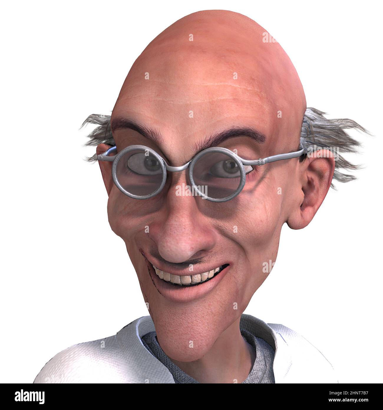 3D-illustration of a cute and funny mad scientist devious portrait Stock Photo - Alamy 3D-illustration of a cute and funny mad scientist devious portrait Stock Photo - Alamy