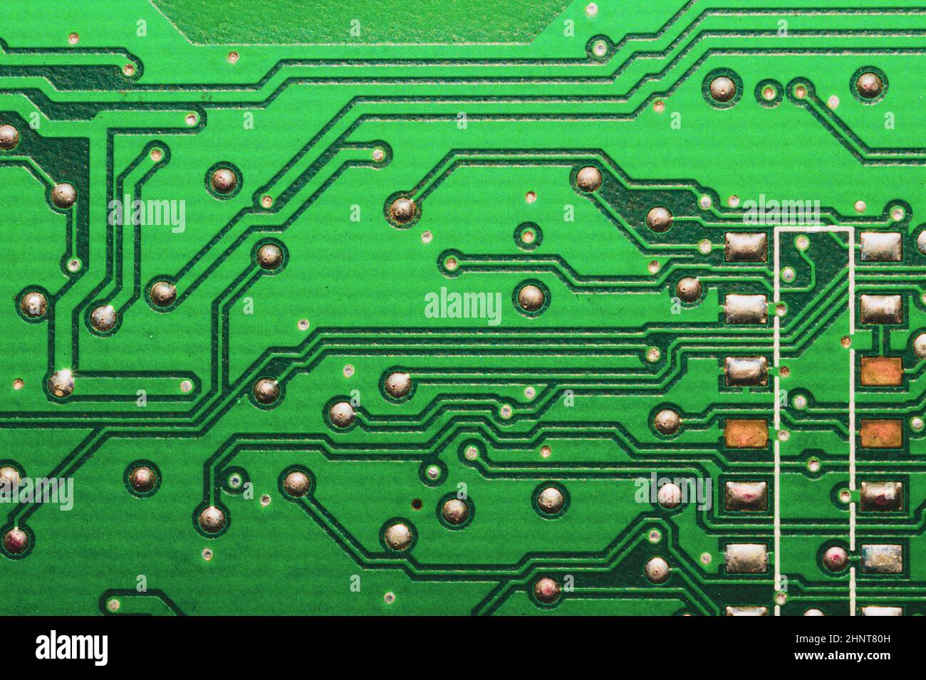 Electronic circuit board abstract background. computer motherboard