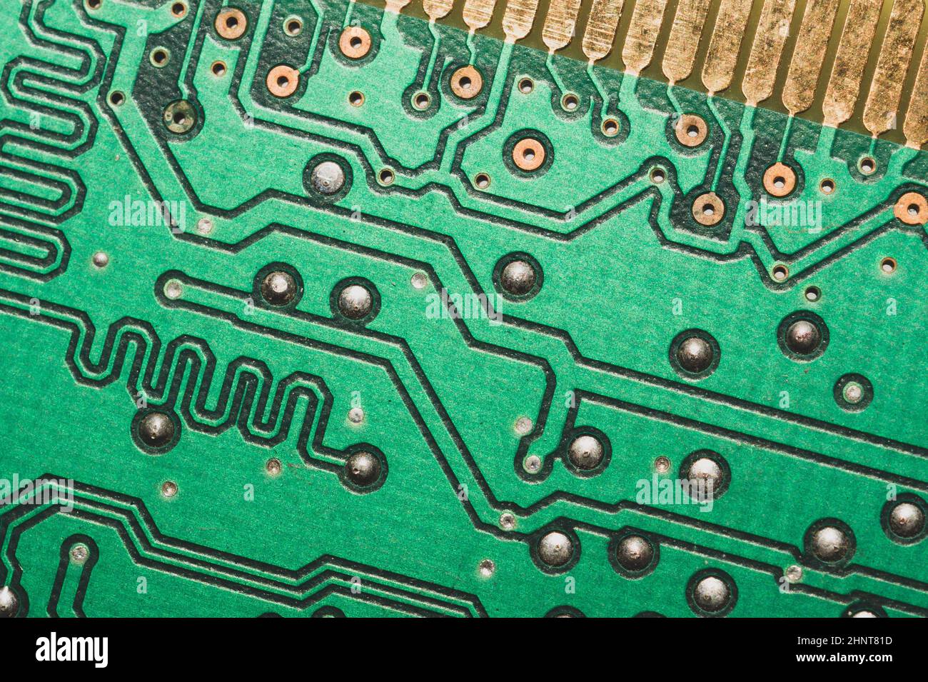Electronic circuit board abstract background. computer motherboard ...