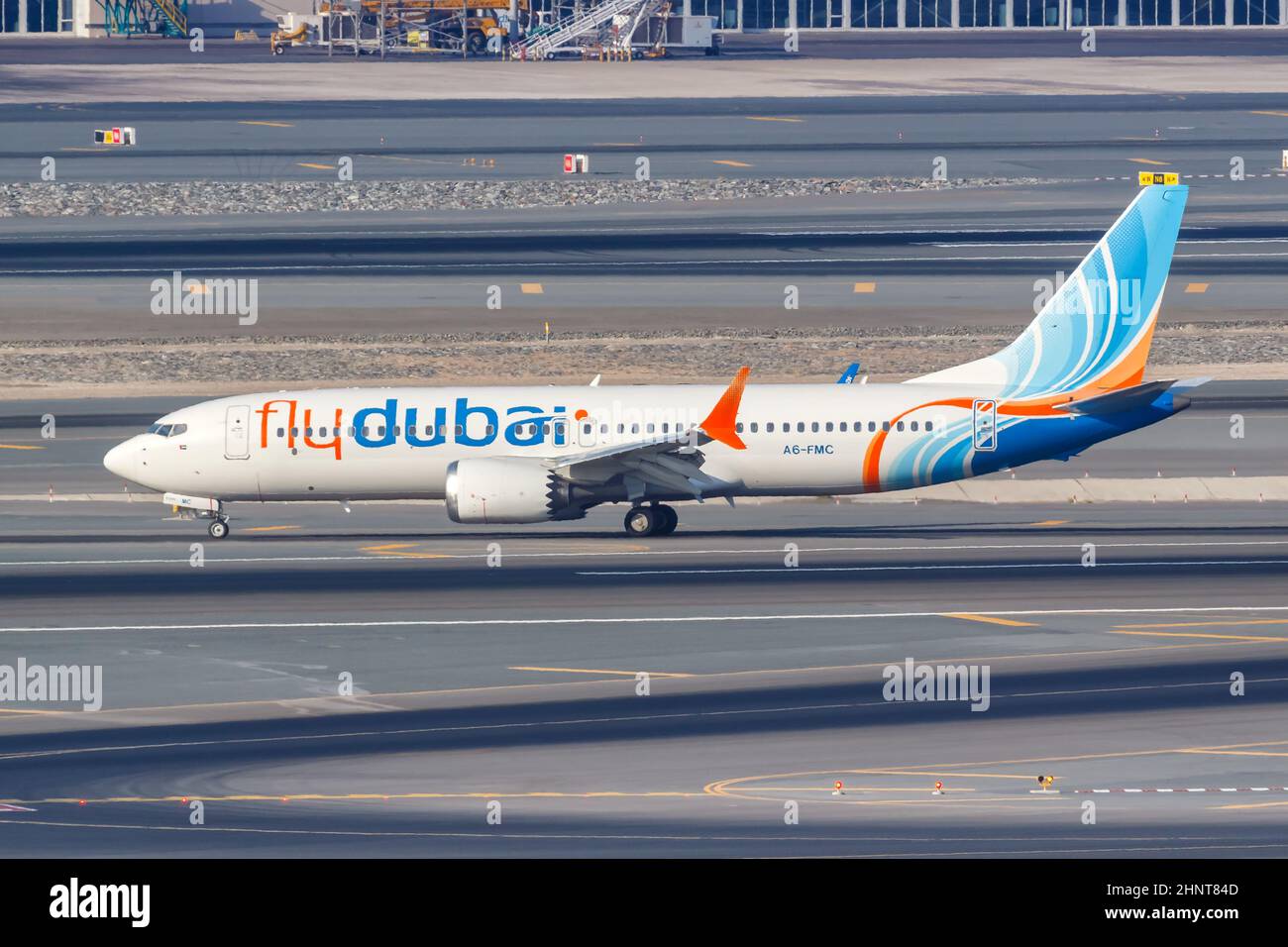 A6-FMX flydubai Boeing 737-8 MAX Photo by WalAndPl