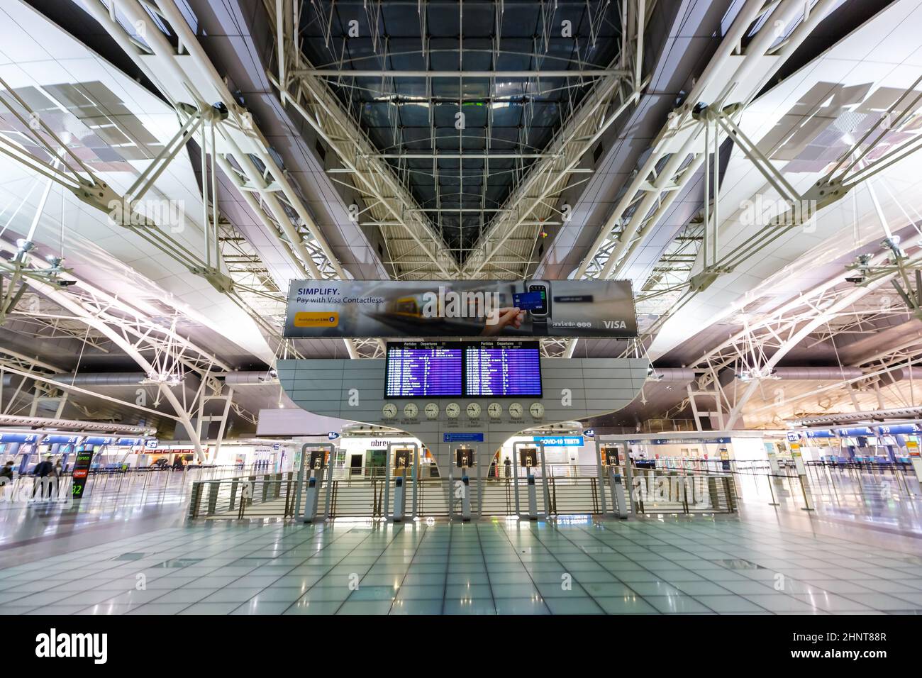 Porto OPO Airport Terminal in Portugal Stock Photo - Alamy