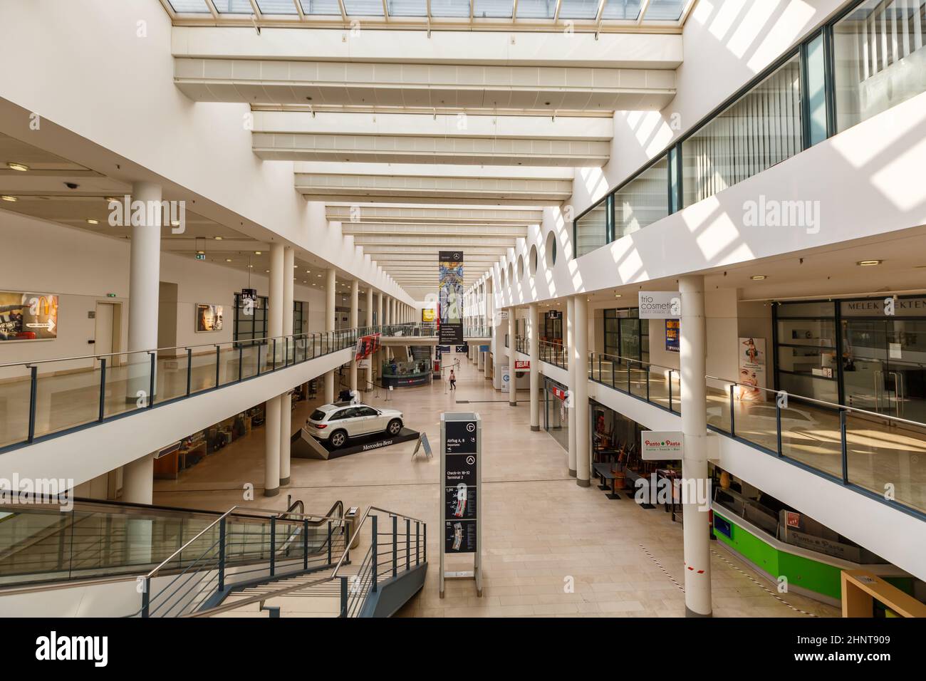 Bremen Airport BRE Terminal in Germany Stock Photo - Alamy