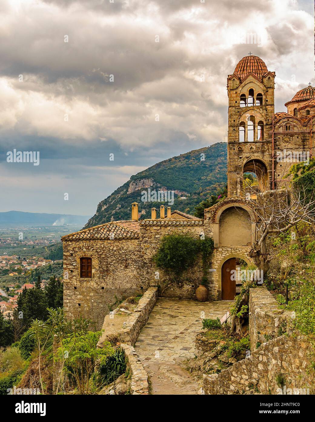 mystras-hi-res-stock-photography-and-images-alamy