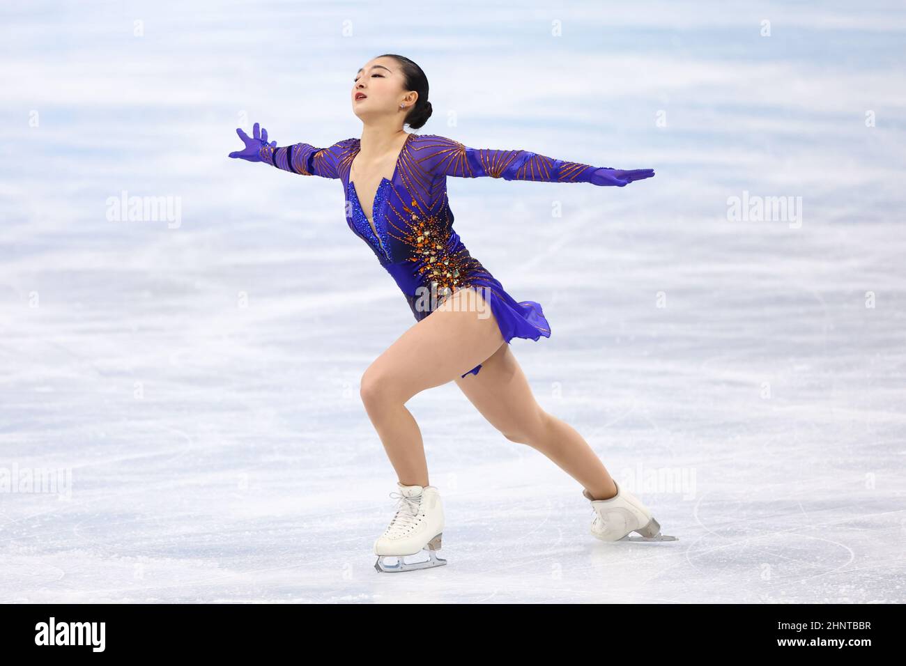 Beijing, China. 17th Feb, 2022. Kaori Sakamoto (JPN) Figure Skating