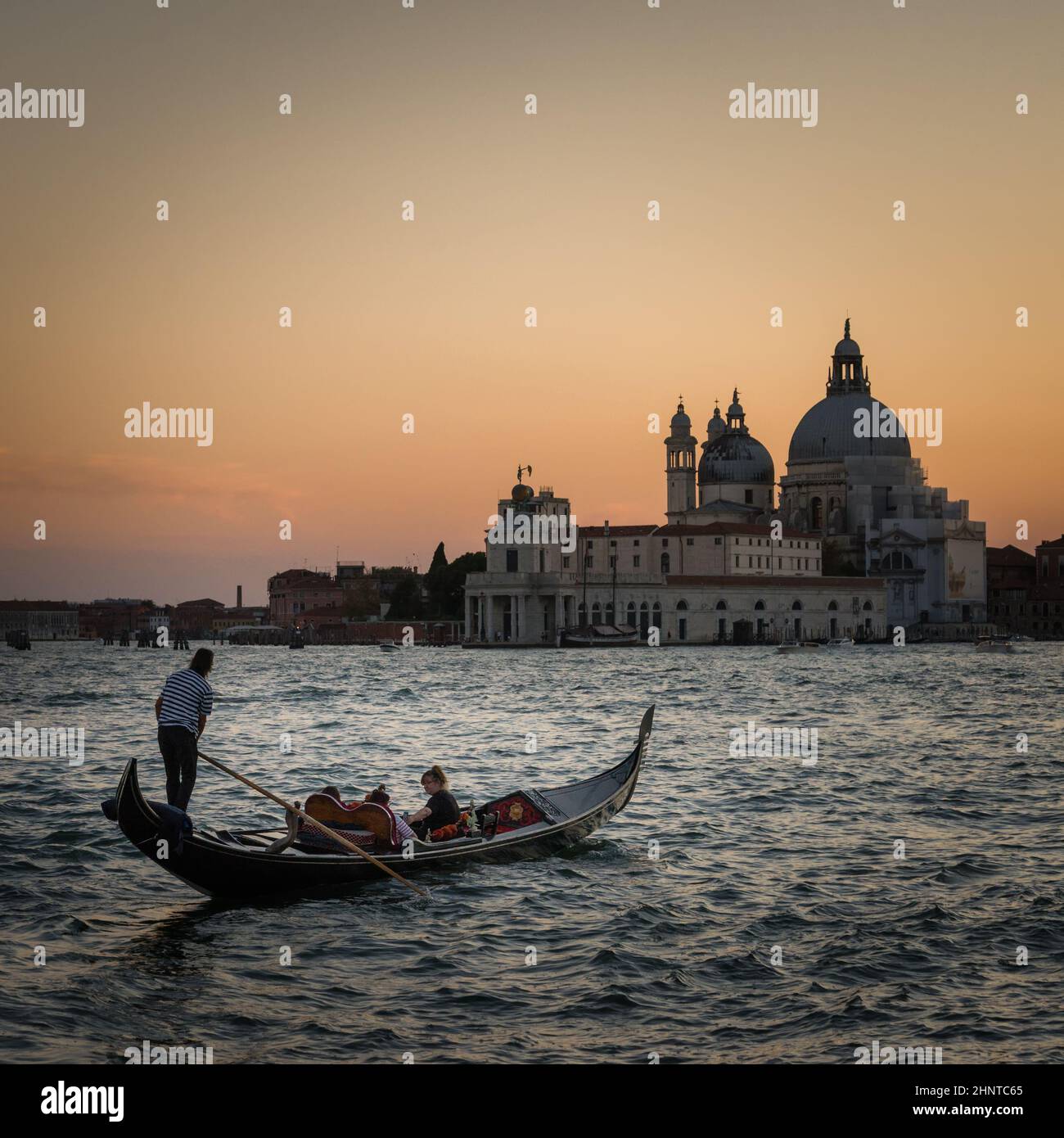 San Giorgio Maggiore in Venice. Stock Photo