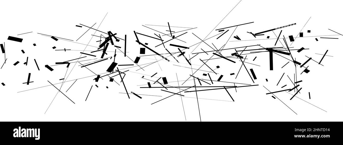 Random diagonal, oblique, skew lines, stripes texture pattern vector ...