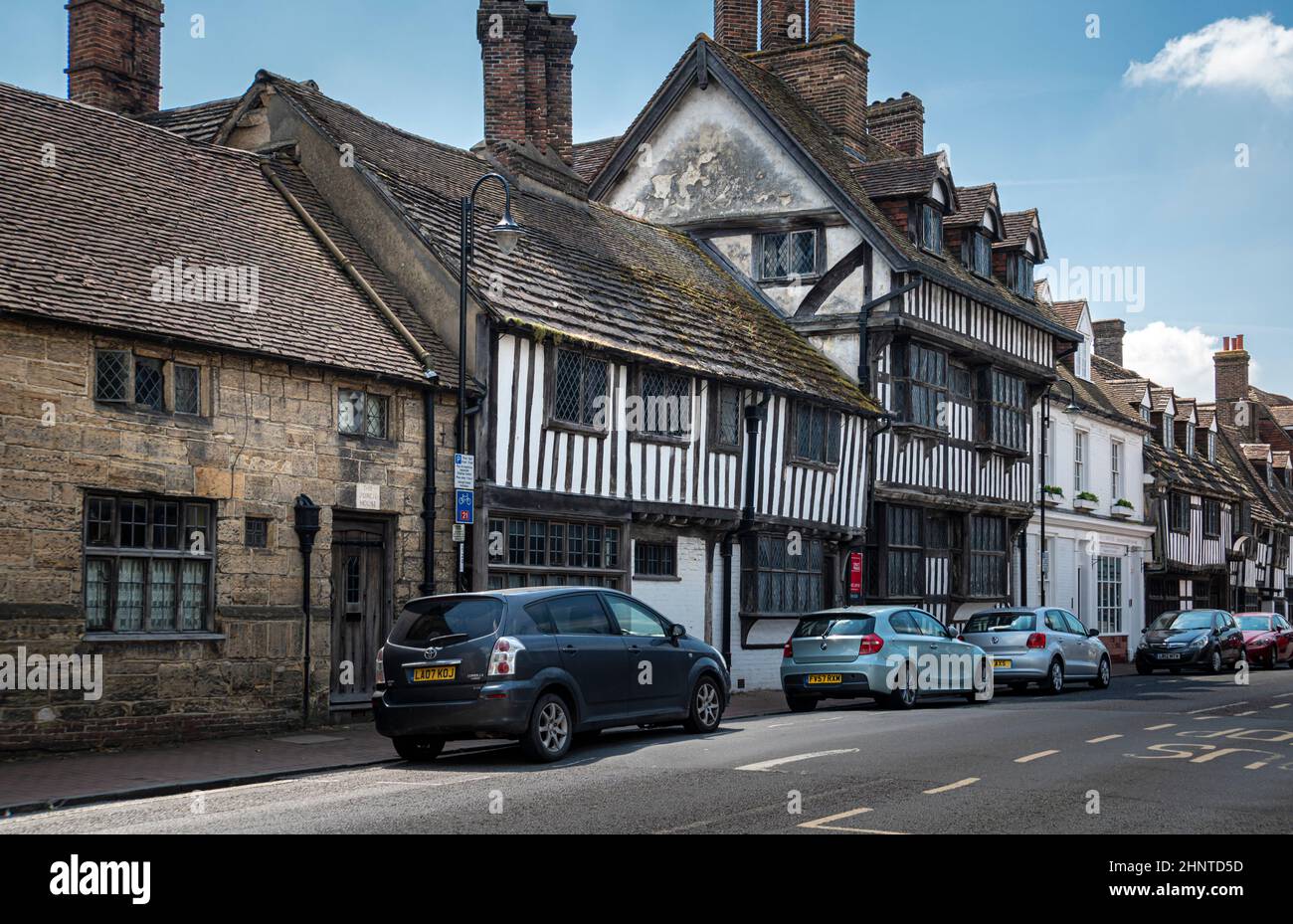 East Grinstead, West Sussex, UK Stock Photo