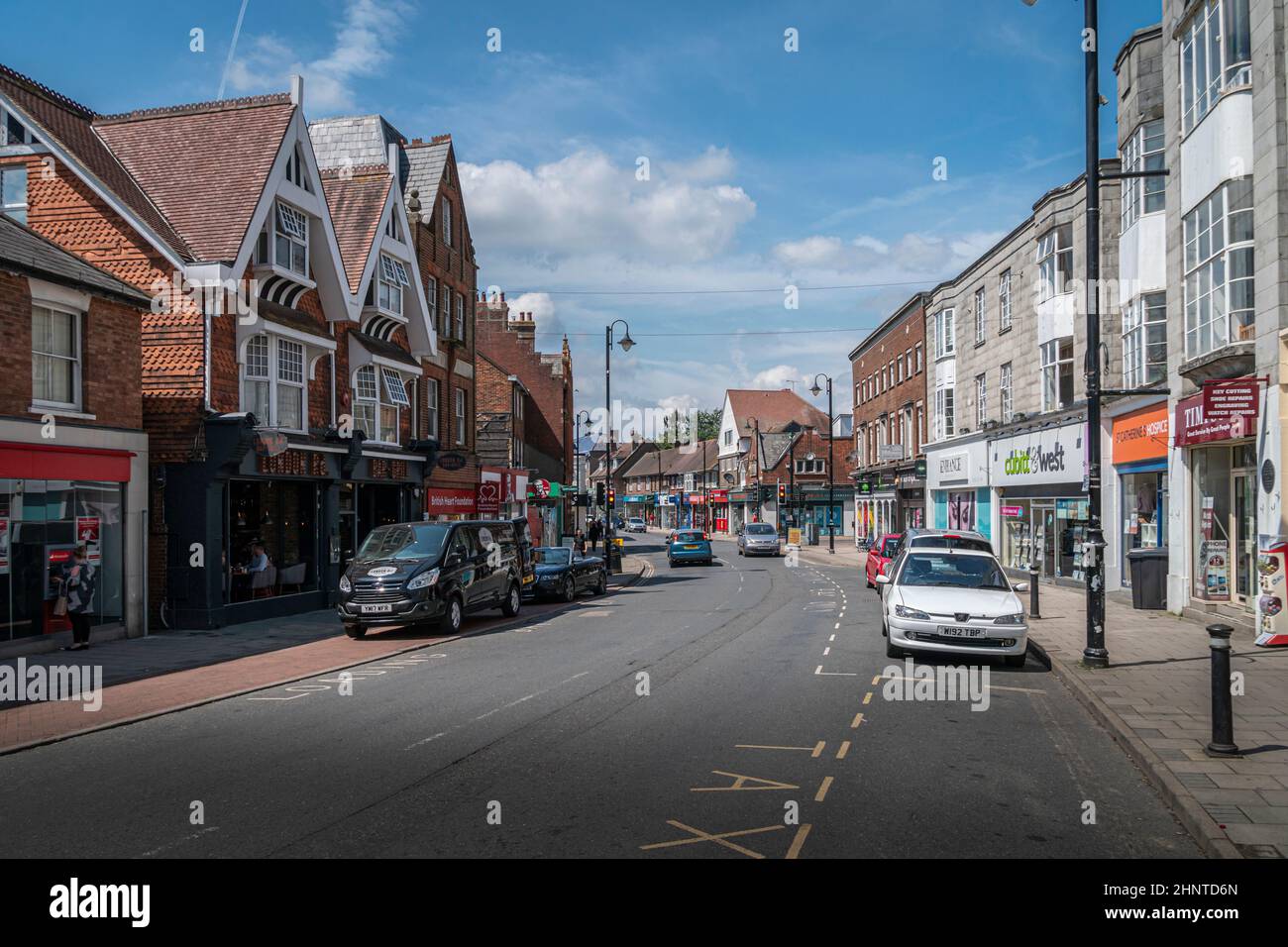 East Grinstead, West Sussex, UK Stock Photo Alamy