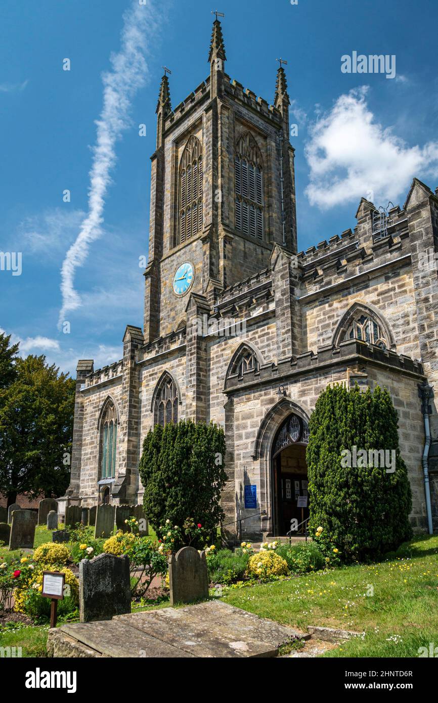 Church in East Grinstead, West Sussex, UK Stock Photo