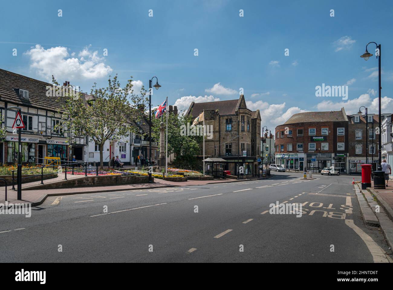 East Grinstead, West Sussex, UK Stock Photo