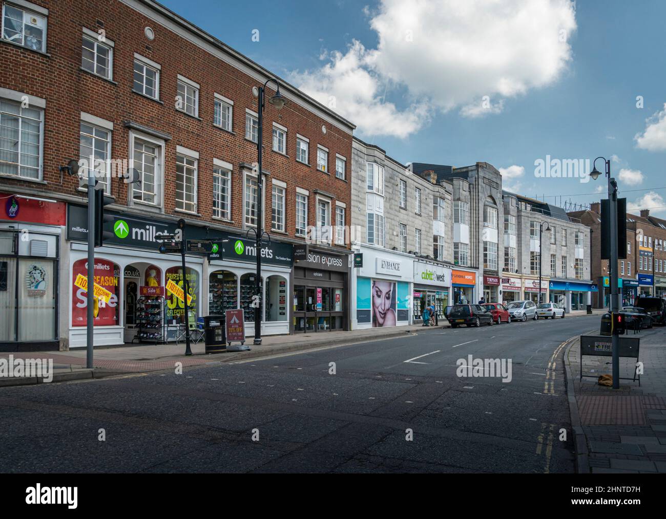 East Grinstead, West Sussex, UK Stock Photo Alamy