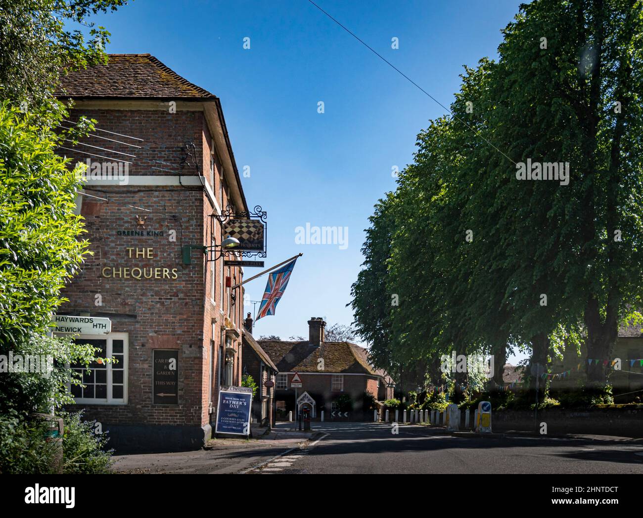 Village of Maresfield, East Sussex, UK Stock Photo
