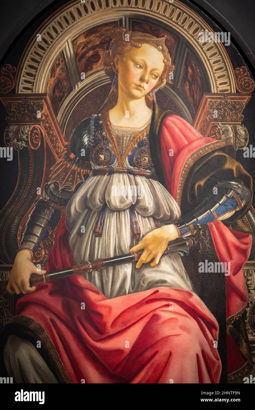 Renaissance face painting hi-res stock photography and images - Alamy