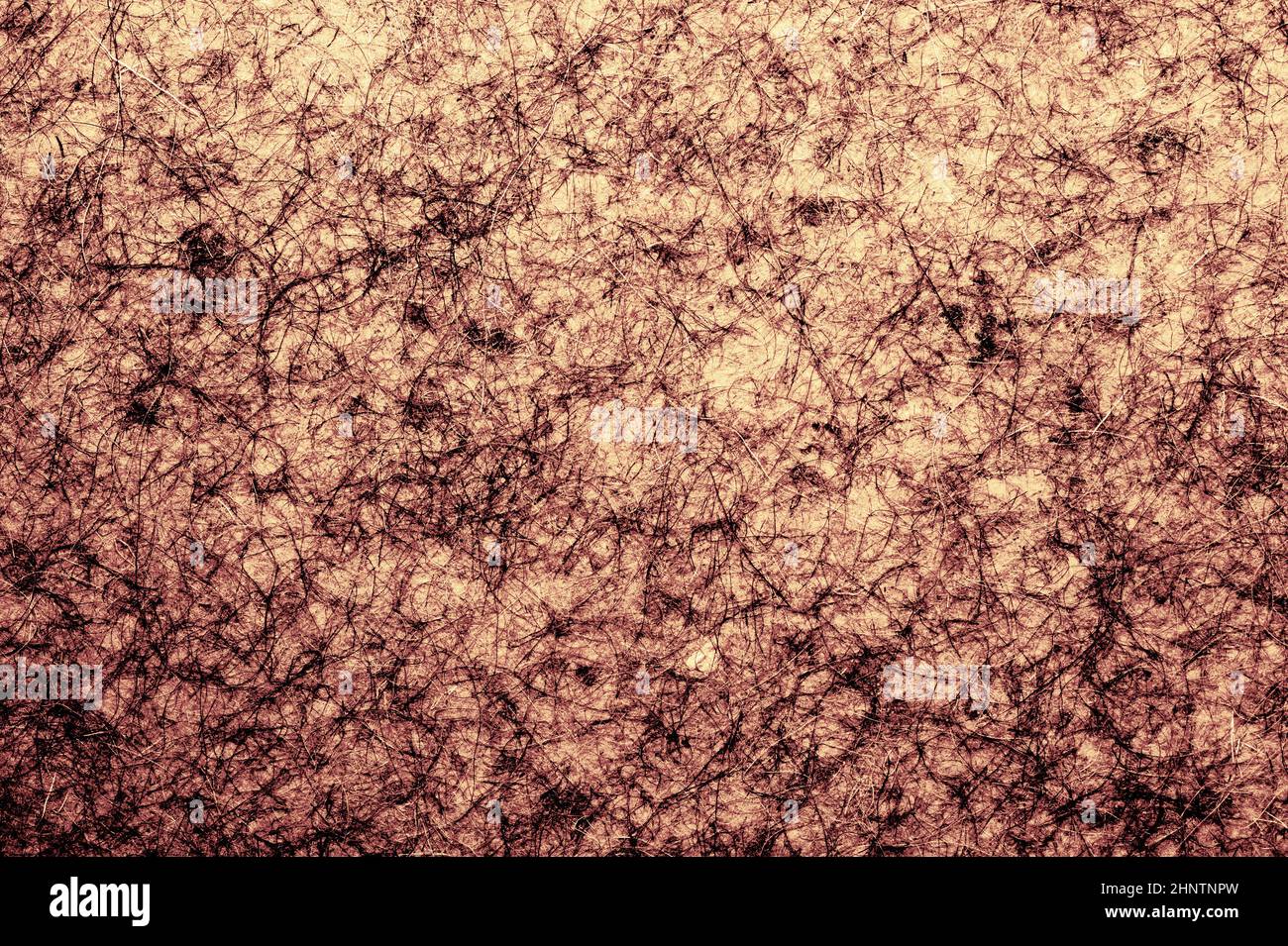 Brown material abstract background. felt carpet texture Stock Photo
