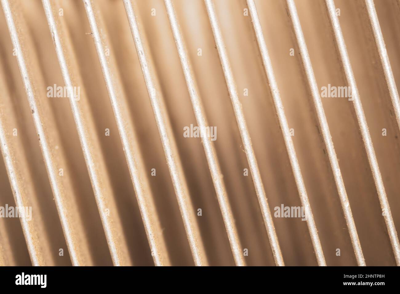 Computer radiator abstract macro background. processor cooling system ...