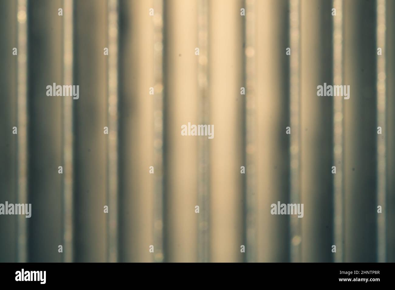 Computer radiator abstract macro background. processor cooling system ...
