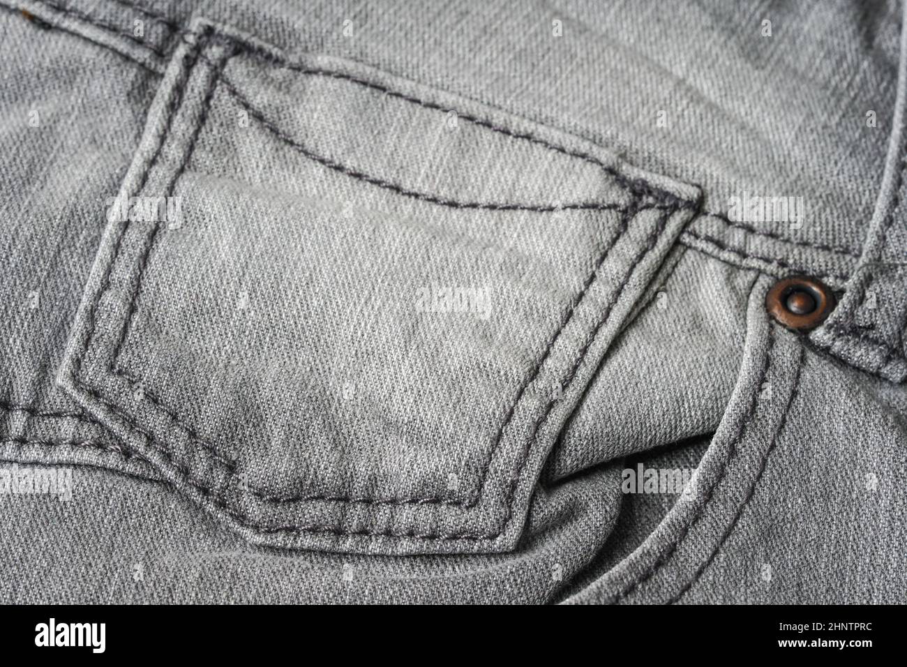 denim as a texture, close-up view and background Stock Photo - Alamy