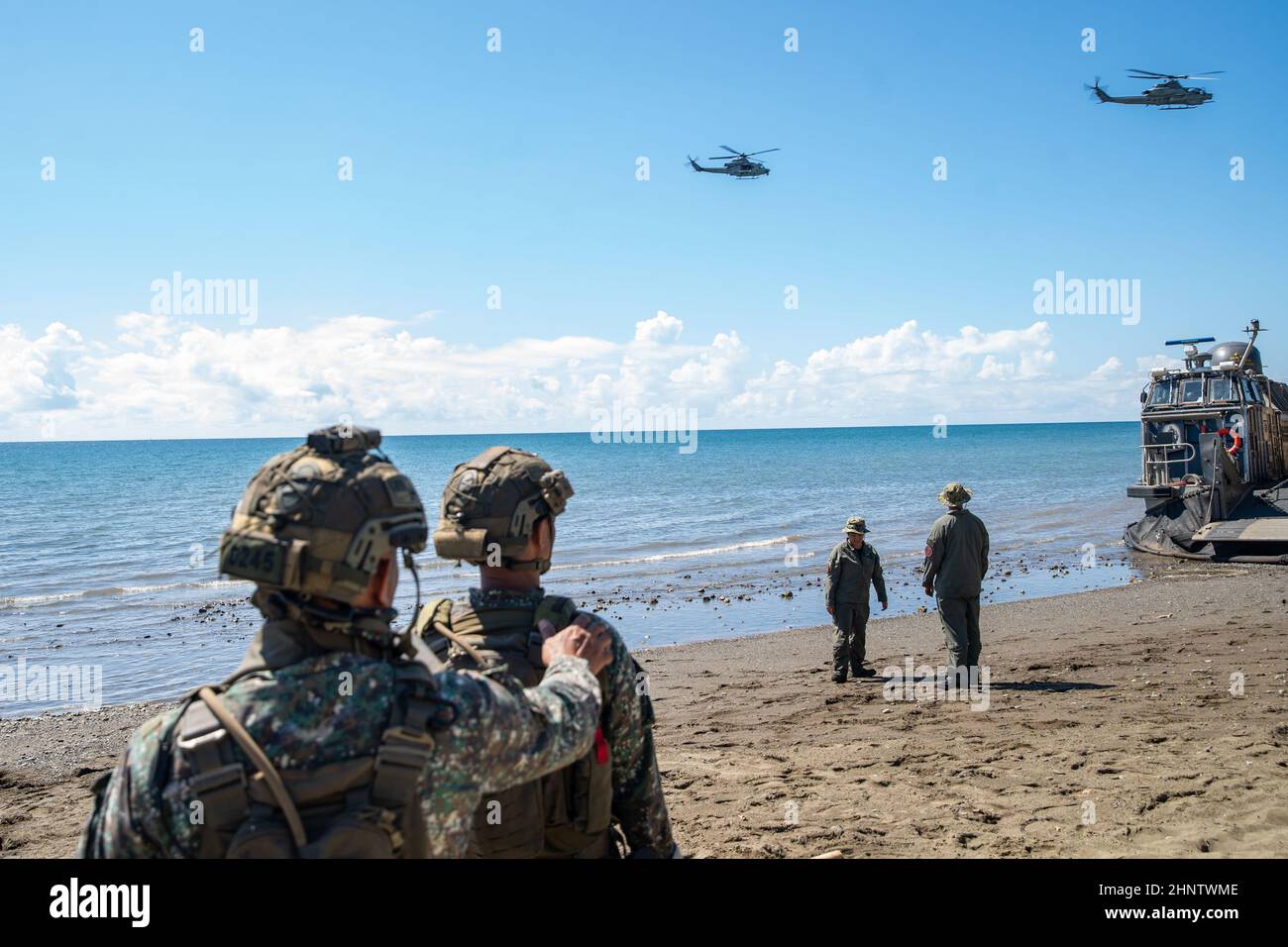 Reconnaissance Ph BROOKE’S POINT, Philippines (Jan. 31, 2022) Philippine Reconnaissance ...