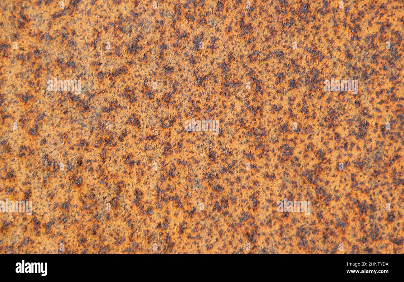 pattern of old rusty metal material in sunlight Stock Photo - Alamy