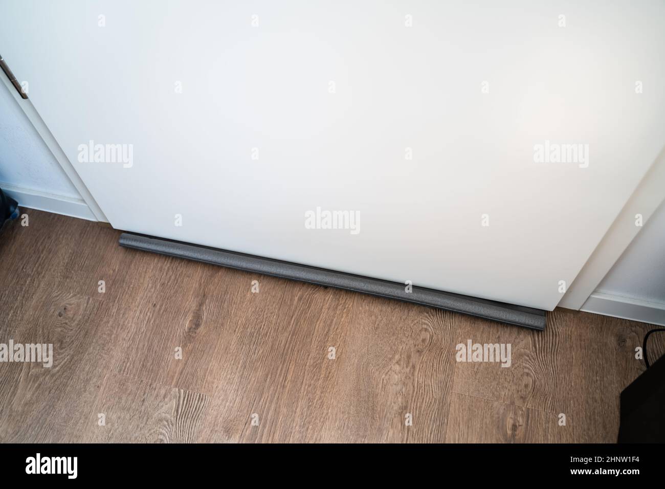 Door Draft Stopper Or Excluder. Stop Cold Air Stock Photo Alamy