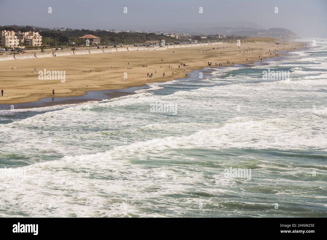 San Francisco Ocean Beach Seen From Cliffhouse Stock Photo Alamy san-francisco-ocean-beach-seen-from-cliffhouse-stock-photo-alamy