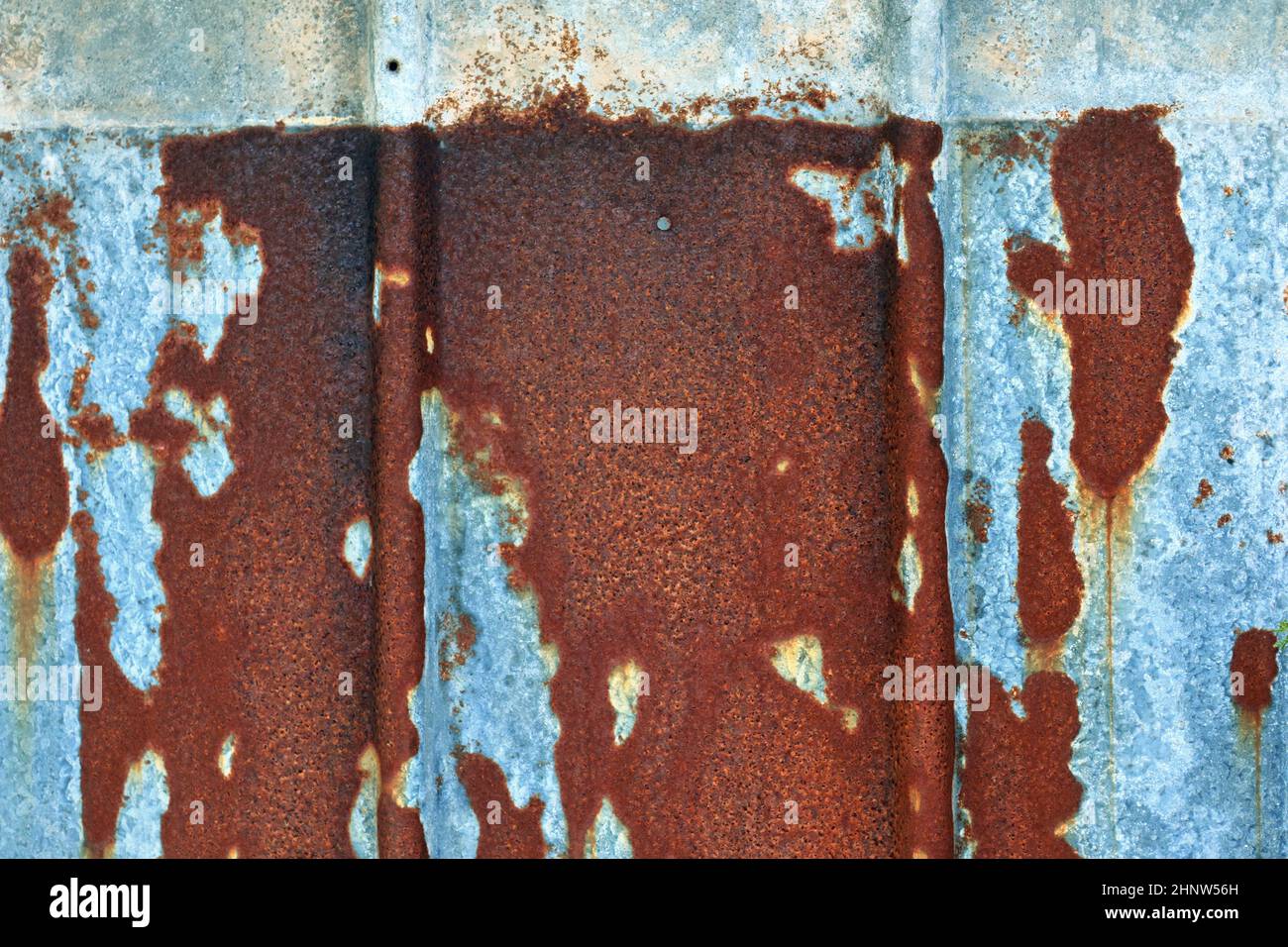 Rust In Steel Detailed close up surface of rusty metal and steel with lots of ...