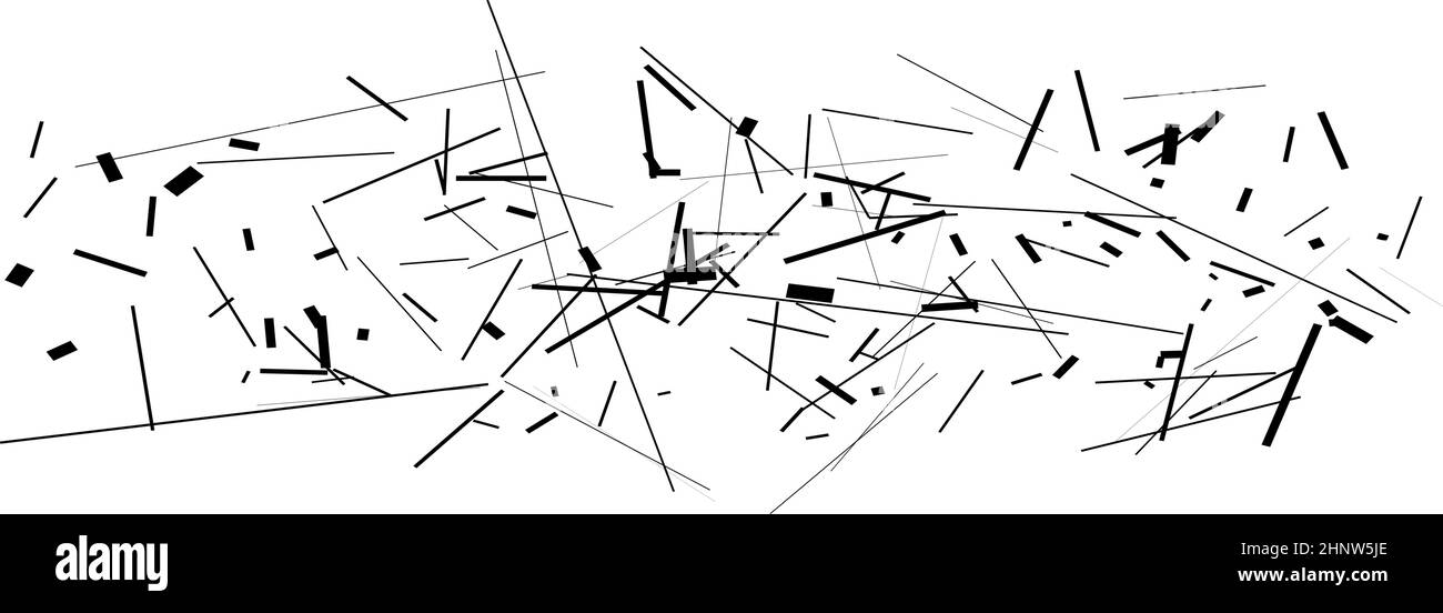 Random diagonal, oblique, skew lines, stripes texture pattern vector ...