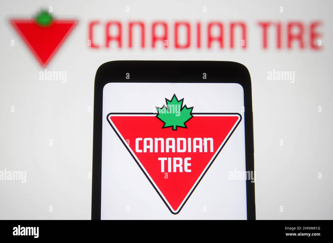 Canadian tire corporation limited hires stock photography and images Alamy