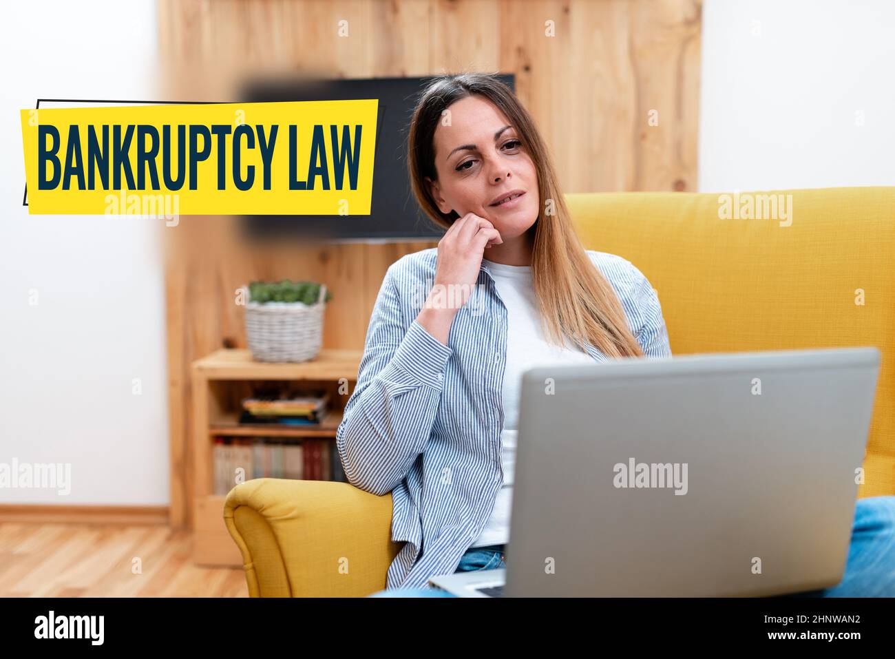 Conceptual display Bankruptcy Law, Business showcase Designed to help creditor in getting the asset of the debtor Abstract Giving Business Advice Onli Stock Photo