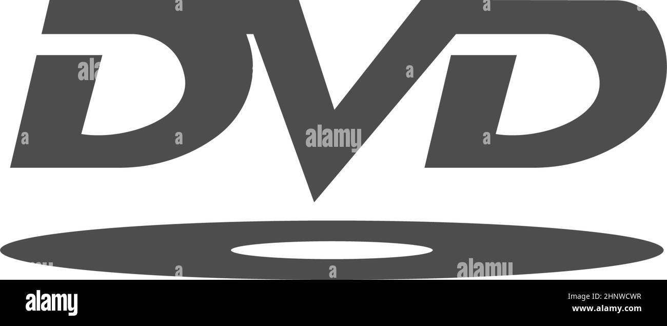 DVD logo icon design template vector Stock Vector Image & Art - Alamy