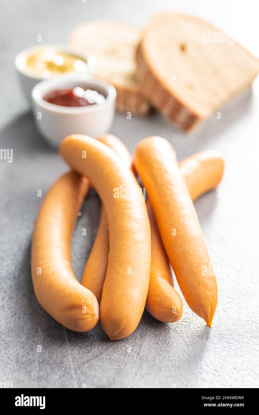 Vienna sausage hi-res stock photography and images - Alamy