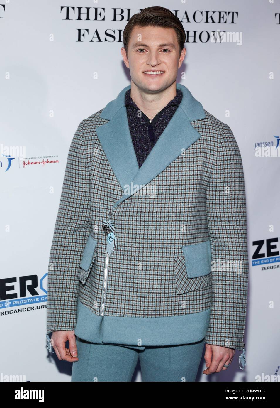 New York, NY, USA. 17th Feb, 2022. Dr. Jake Taylor in attendance for 6h Annual Blue Jacket Fashion Show in Support of Prostate Cancer Awareness, Moonlight Studios, New York, NY February 17, 2022. Credit: CJ Rivera/Everett Collection/Alamy Live News Stock Photo