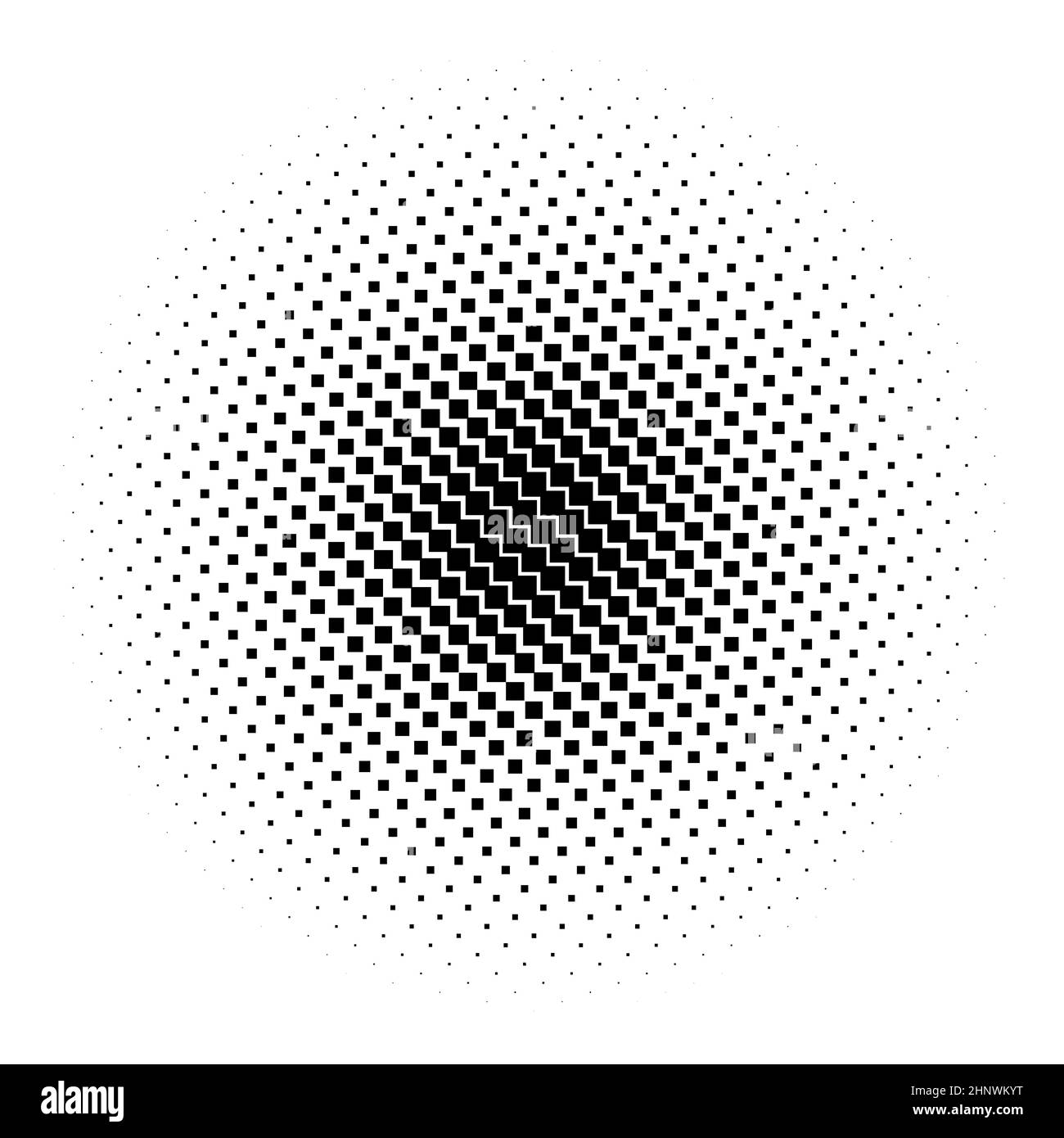 Abstract background rectangular square cubic Black and White Stock ...