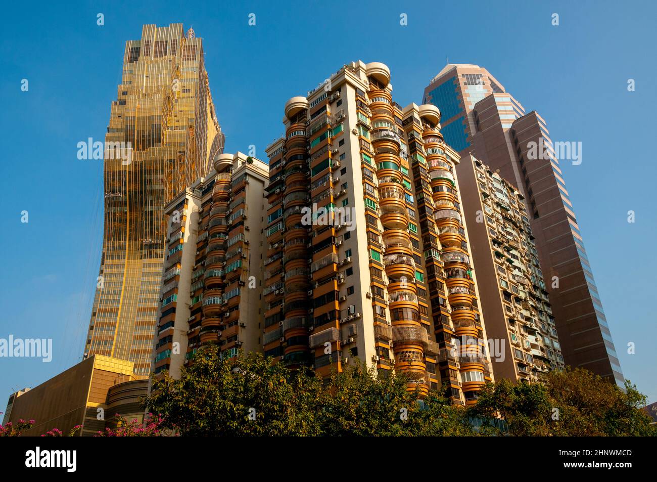 Residential property, Macau, China Stock Photo Alamy
