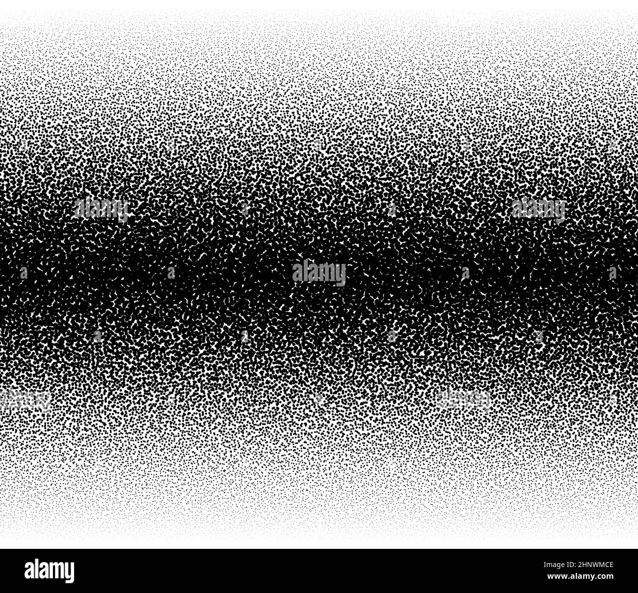 Random circles, dots halftone pattern. Pointillist, pointillism background. Stipple and stipping dotted texture Stock Vector