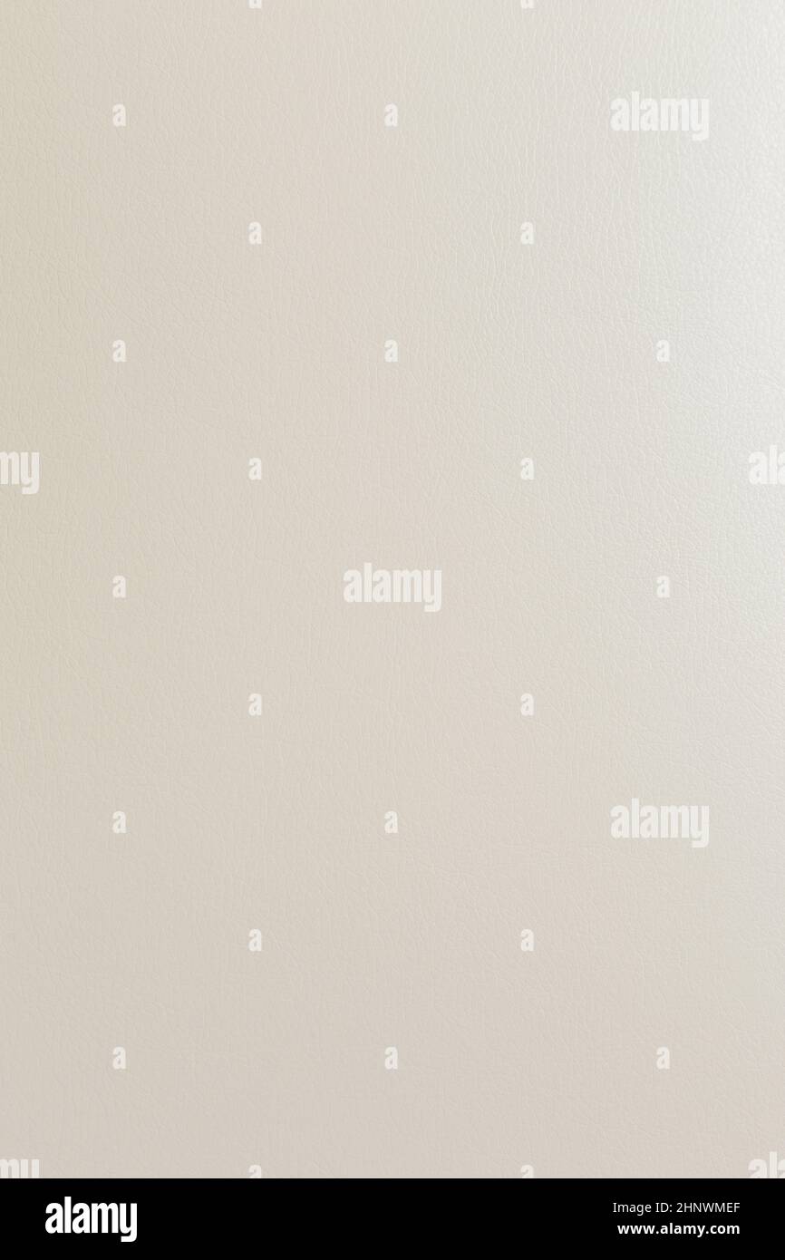 Beige leather texture Stock Photo