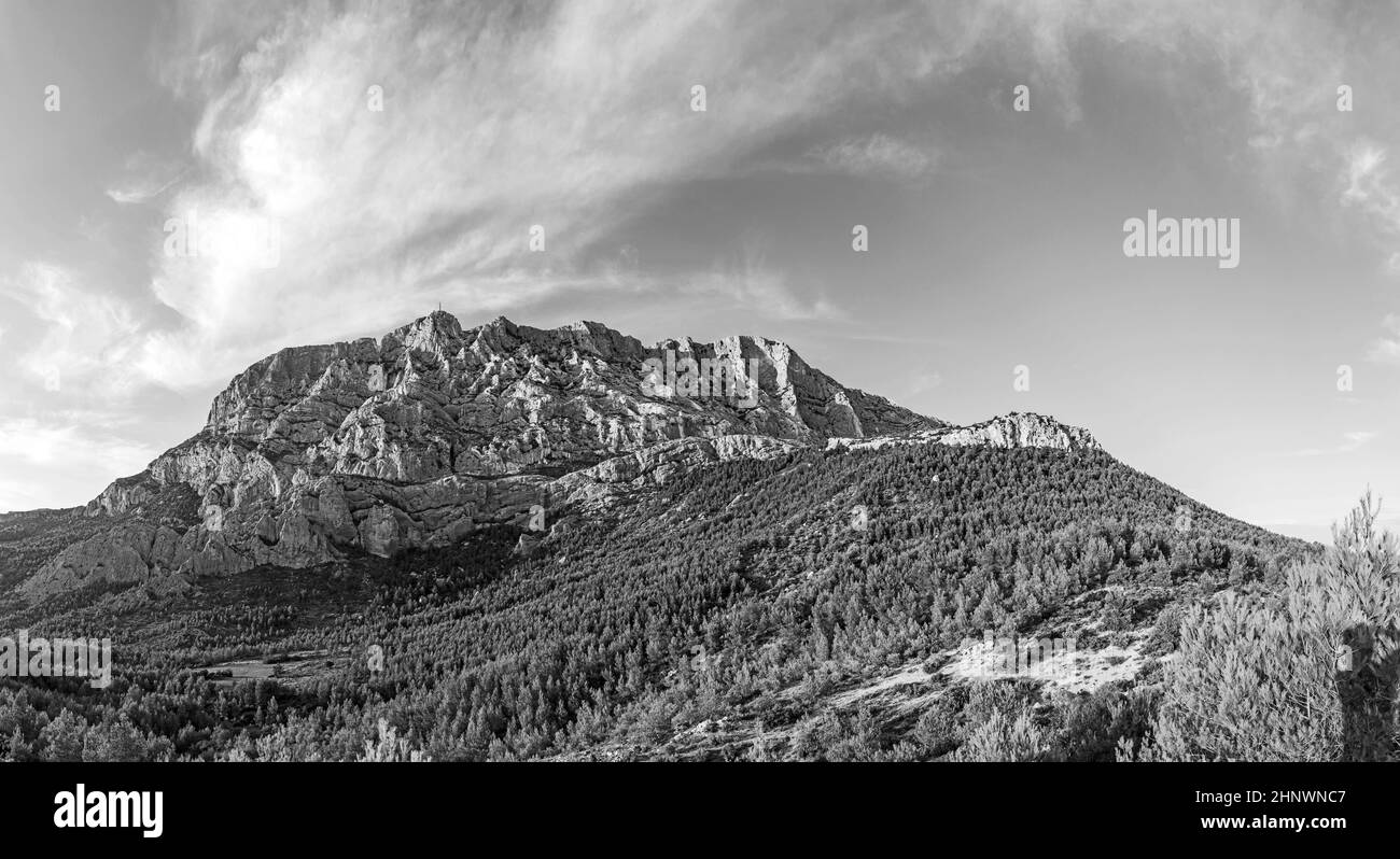 Paul cézanne landscape near aix hi-res stock photography and images - Alamy