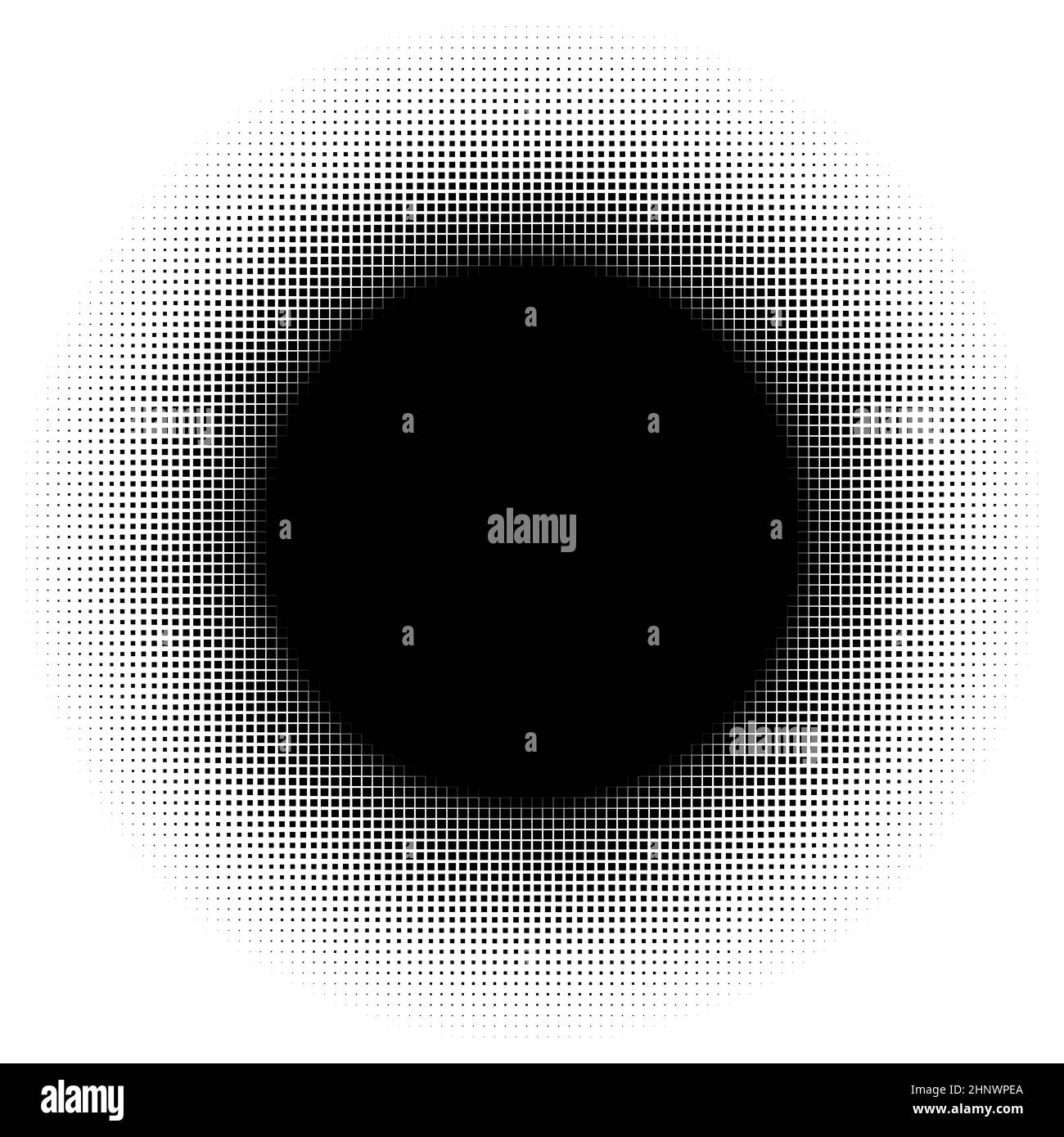 Abstract background rectangular square cubic Black and White Stock ...