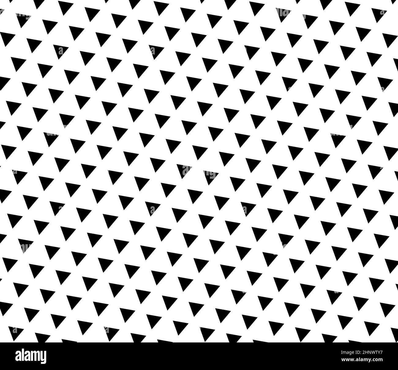 Triangle halftone texture, pattern. Geometric, angular vector design ...