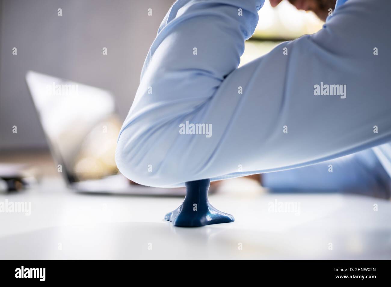 Trigger Point Pressure Release Tool For Arms Stock Photo Alamy