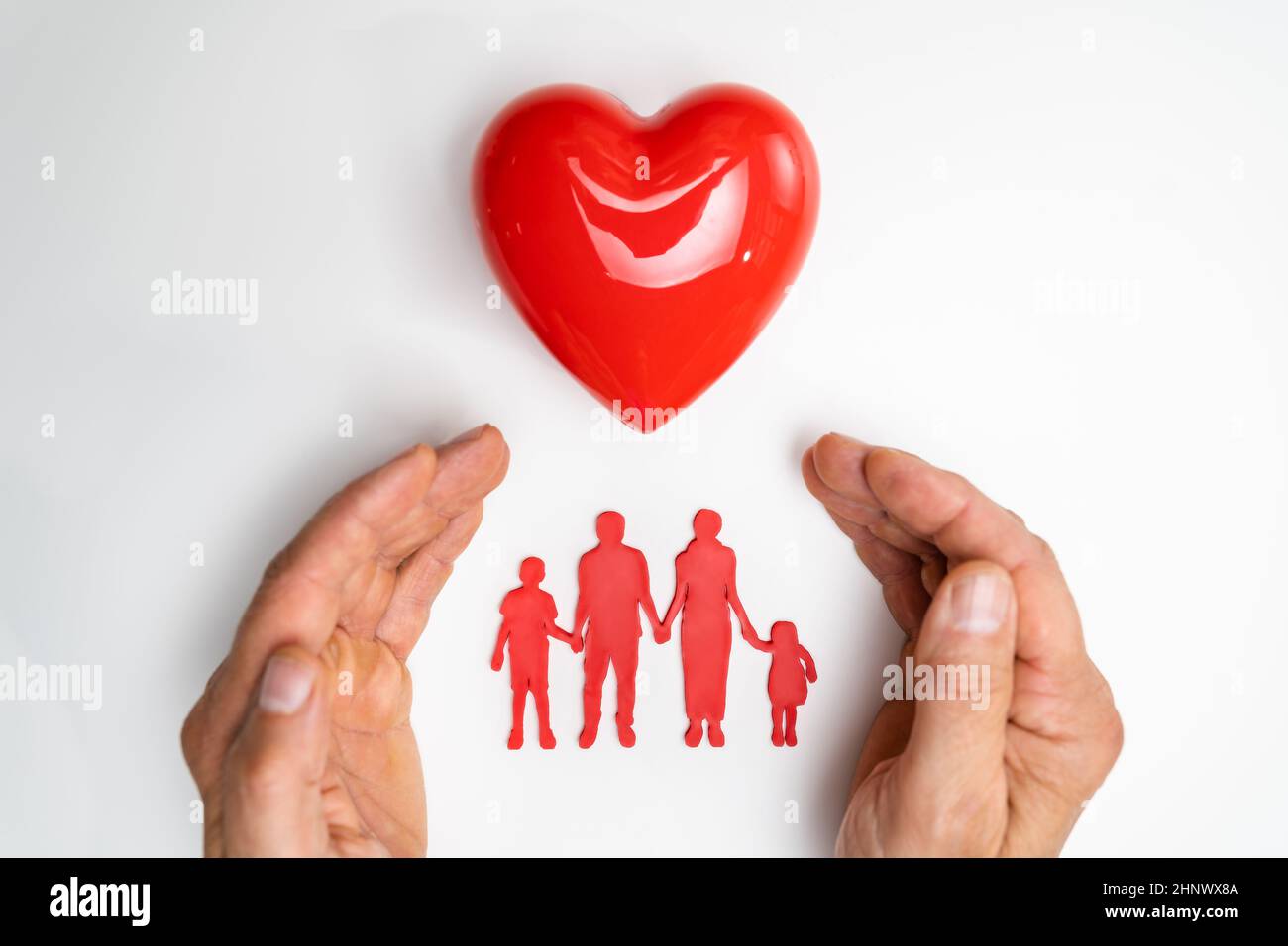 Health Insurance And Cardiology Cover. Doctor Cardiologist Stock Photo