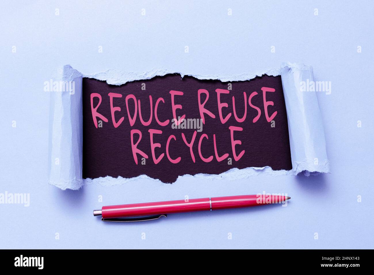 Hand writing sign Reduce Reuse Recycle, Business showcase ...