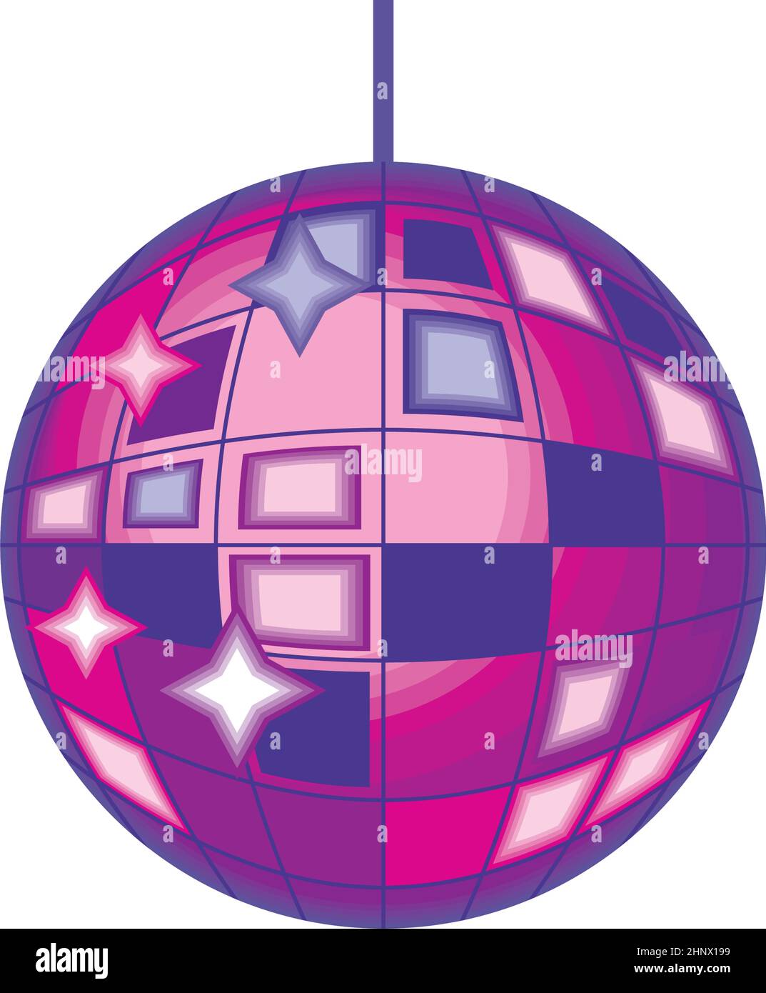 disco ball icon Stock Vector Image & Art - Alamy