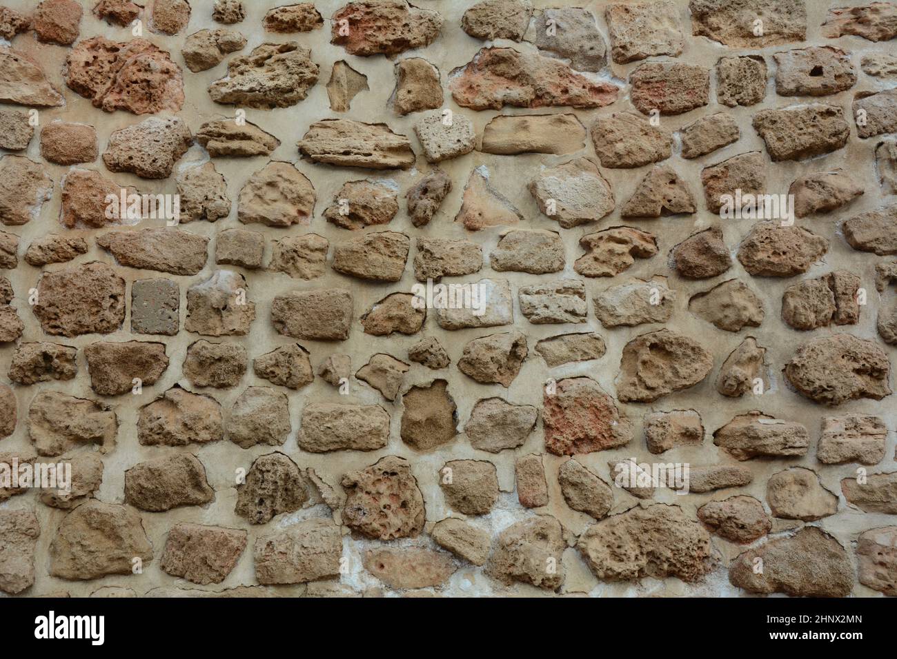 Texture of a stone wall. Old castle stone wall texture background ...